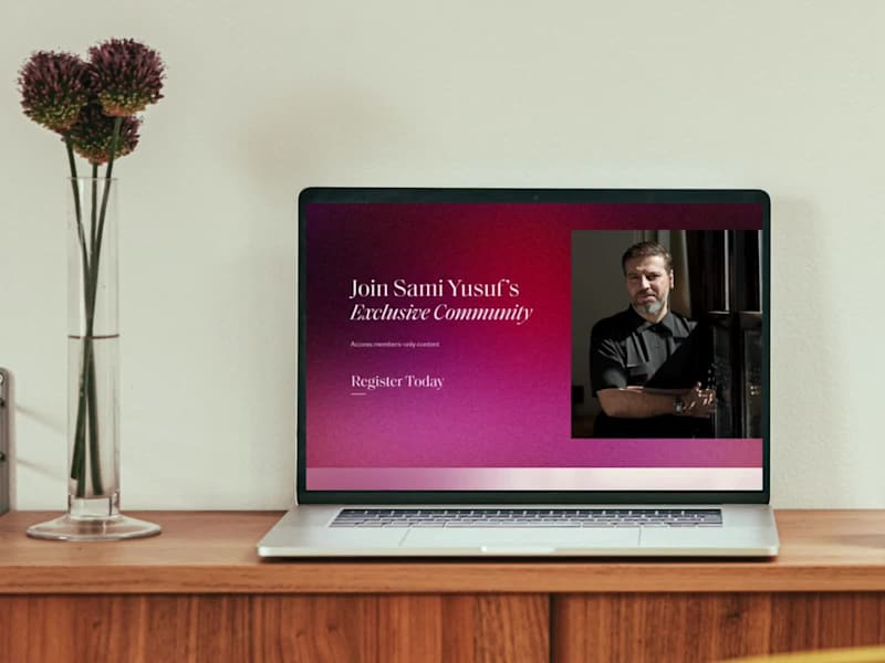 Cover image for Creative Community Platform for Sami Yusuf