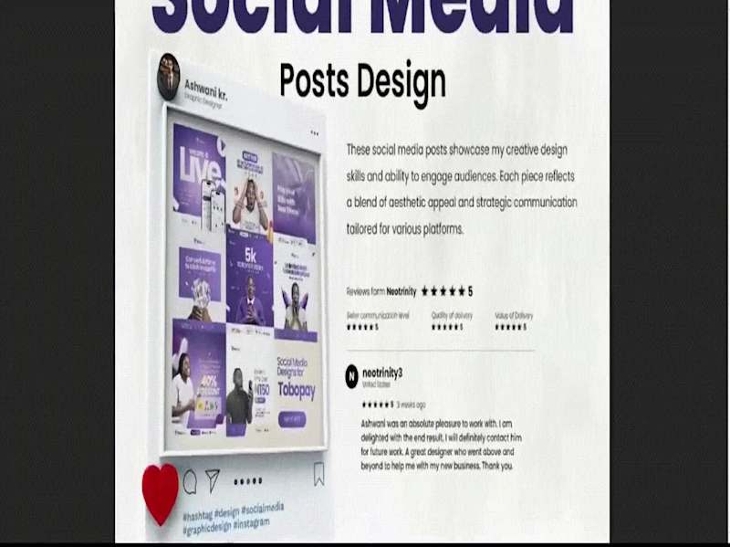 Cover image for Social Media Post Design