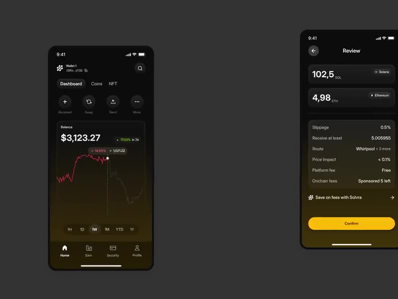 Cover image for A Web3 fintech startup needed