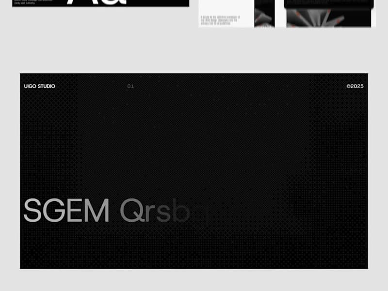 Cover image for UIGO Studio - Branding Guidelines