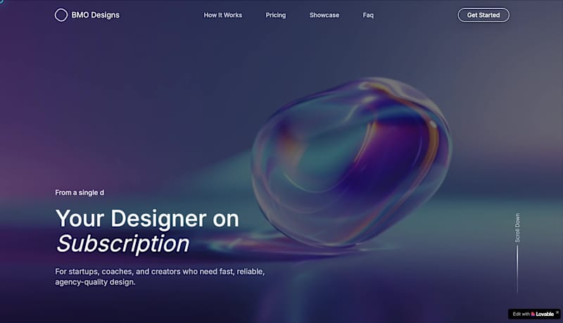 Cover image for Website Design + Development