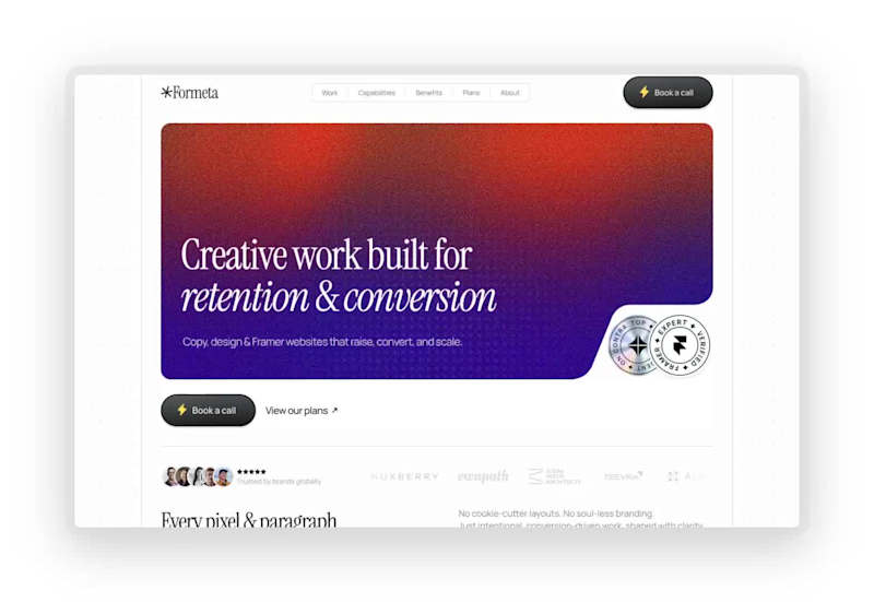 Cover image for The ingredients of this website have been pure love, countle...