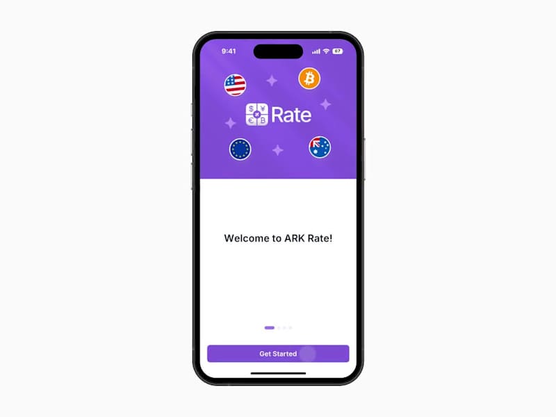 Cover image for ARK Rate Mobile App Onboarding Animation