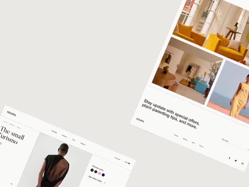 Cover image for Web Design  - Fashion