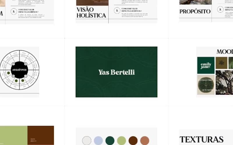 Cover image for Brand & Social Strategy Development for Yasminn