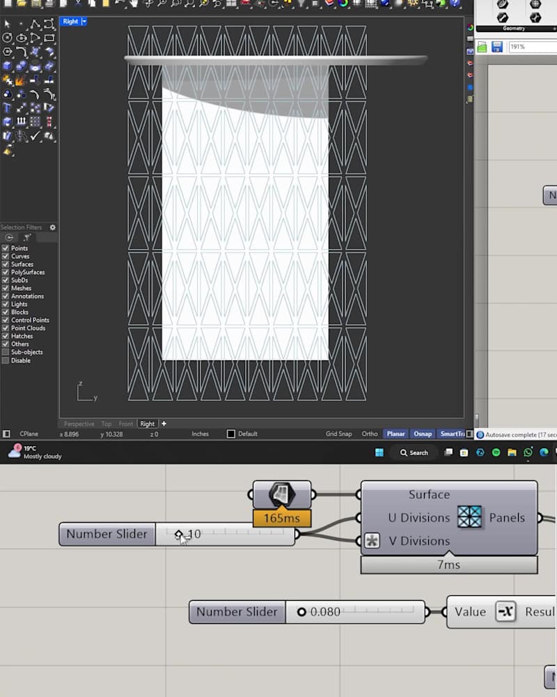 Cover image for Keyshot animation | Modeled in rhino and grasshopper