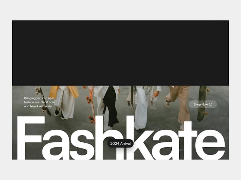 Cover image for Web e-Commerce about Wearstreet and Fashion - Feischon