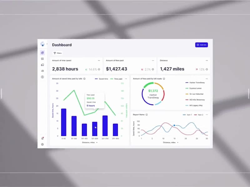 Cover image for SaaS - Tolls Management System