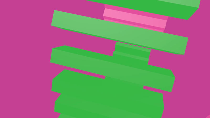 Cover image for Jamie xx - SeeSaw Visual Rework