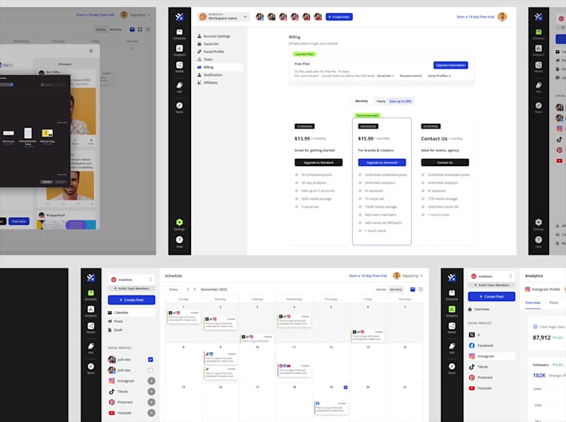 Cover image for NexaaSocial