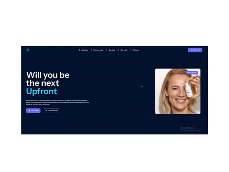 Cover image for Reachme Figma Web Design & Webflow Development