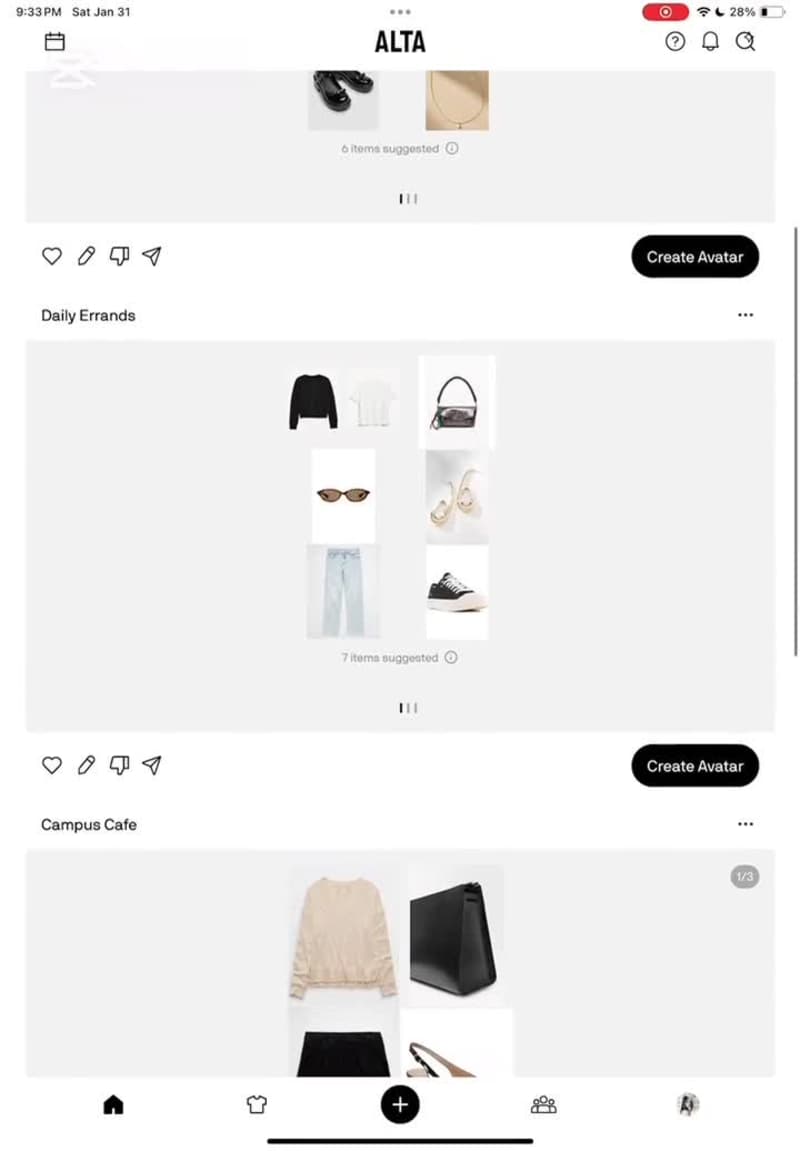 Cover image for Alta AI combines wardrobe organization