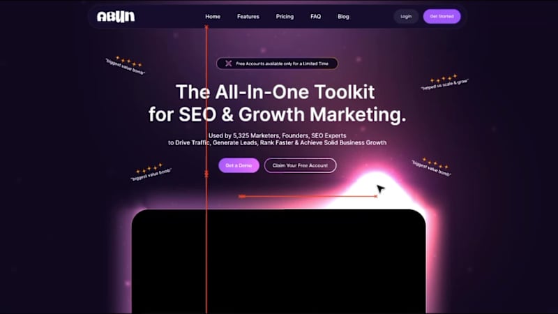 Cover image for Plasma Star Gradient Effect — Figma I developed this interfa...