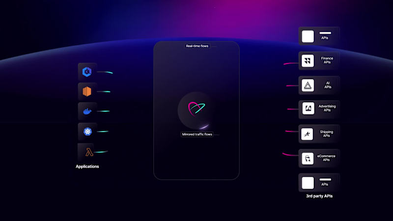 Cover image for New UI animated for the Lunar.dev platform. The goal: a smoo...
