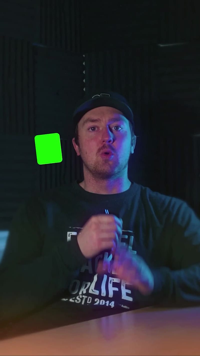 Cover image for Just finished editing a talking-head video for a client 💼🎥...