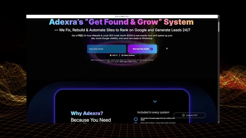 Cover image for Landing page funnel design for local businesses using Wix St...