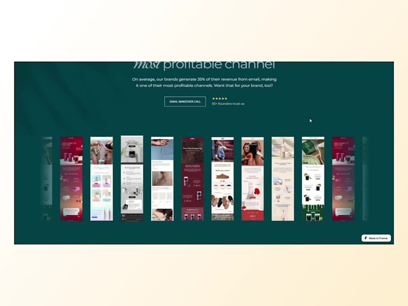 Cover image for Melrose Brand and Web Experience Design