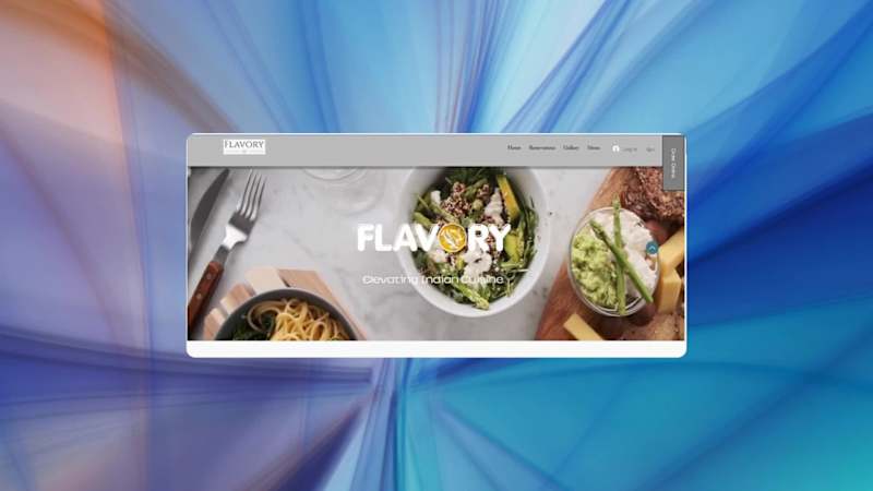 Cover image for Recently completed a modern, mobile-friendly restaurant webs...