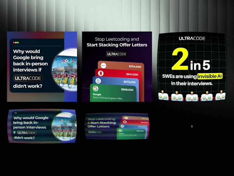 Cover image for Static Ad - Ultracode AI