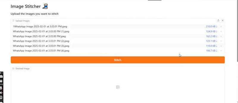 Cover image for Image Stitcher – Seamless Panorama Creation Using OpenCV & G...