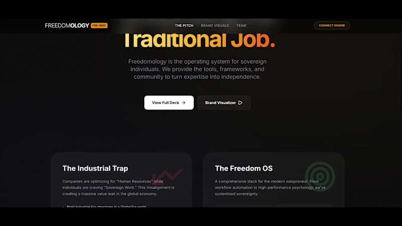 Cover image for Pitch Deck