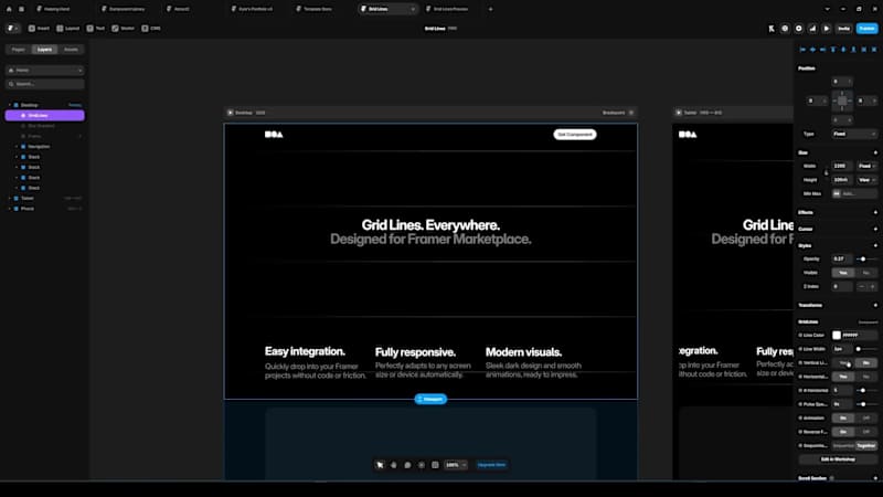 Cover image for Made my first free Framer component, still in review atm but...