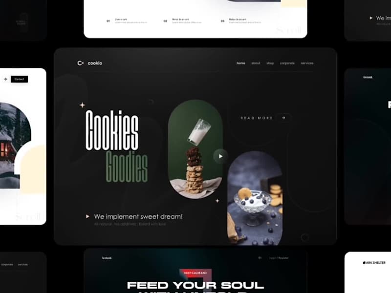 Cover image for Website UI Concepts – Part 1