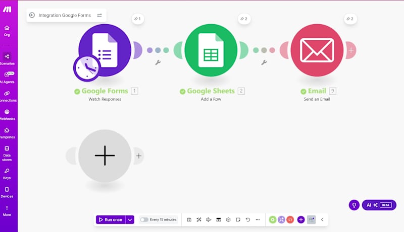 Cover image for In the spirit of workflow automation, I recently set up an a...