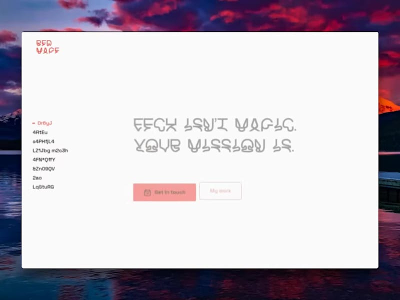 Cover image for Exploring Magic 'Glyphs' for Red Mage's Website. Might play ...