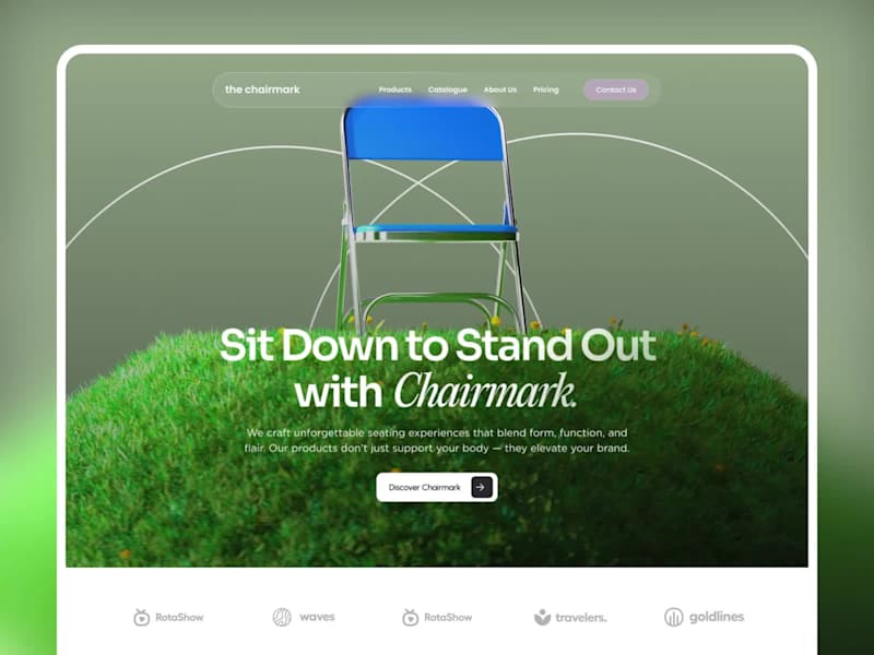 Cover image for 3D Motion Graphic & Website