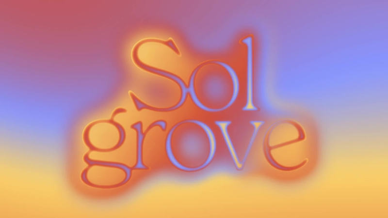 Cover image for Sol Grove Botanical Seltzer Brand Identity