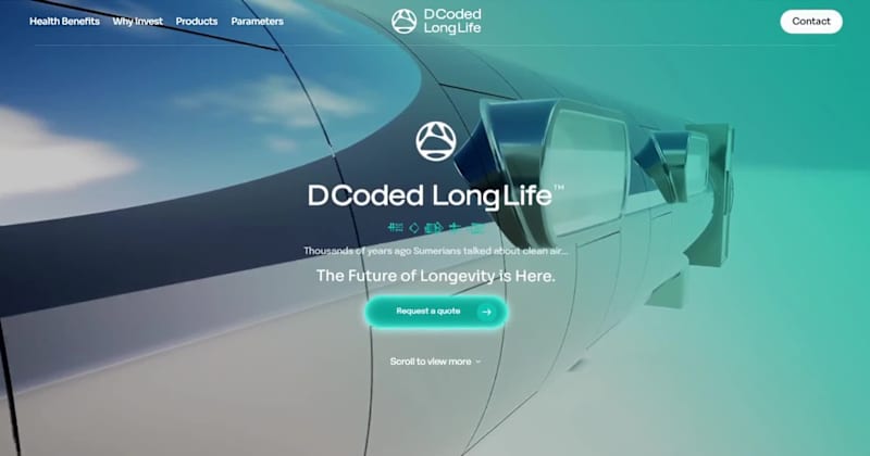 Cover image for Dcll.us (https://Dcll.us) Normobaric chambers / wellness