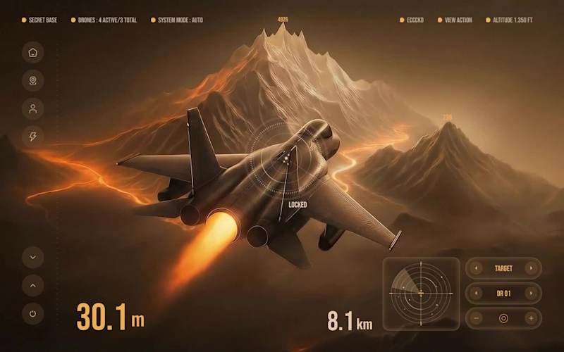 Cover image for Tactical Strike - Futuristic Fighter