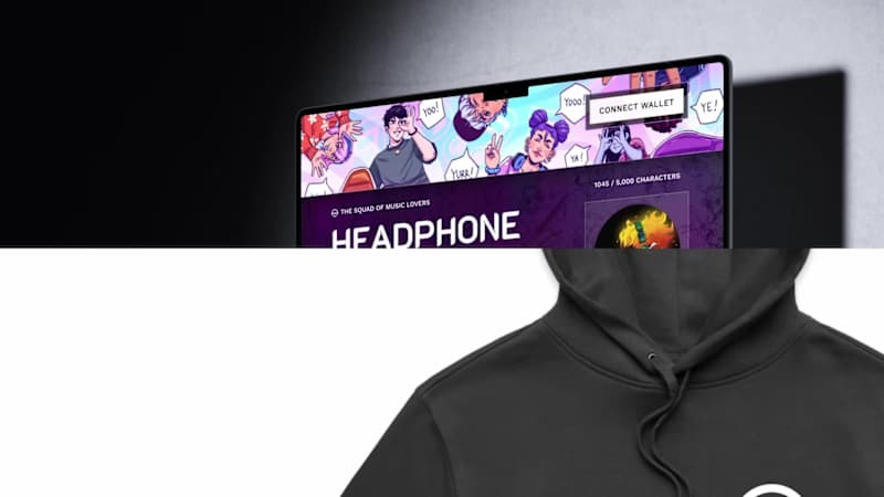 Cover image for Headphone Homies