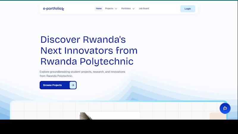 Cover image for Bringing Motion to the Rwanda Polytechnic Portal