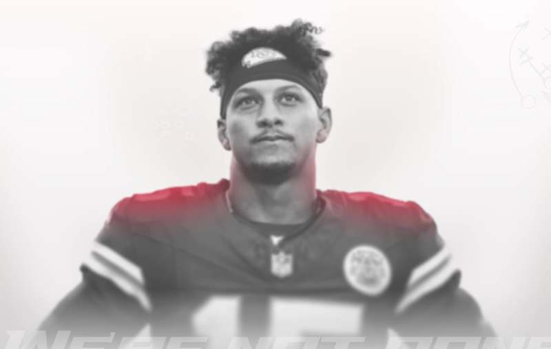 Cover image for Patrick Mahomes Website Design