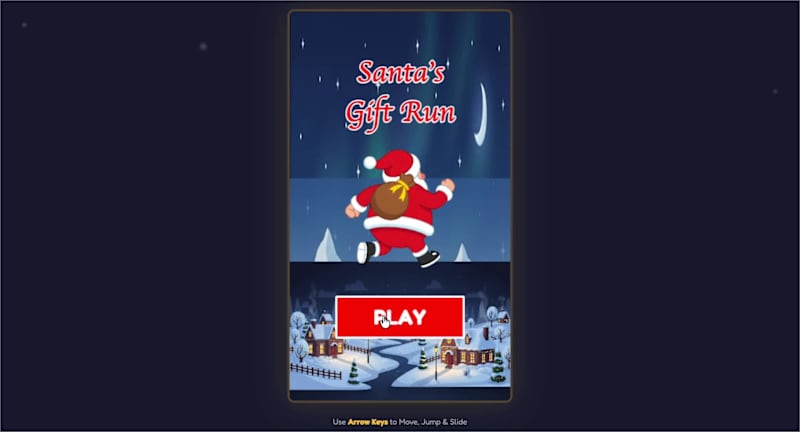 Cover image for Miss the thrill of endless runner games this holiday season?...