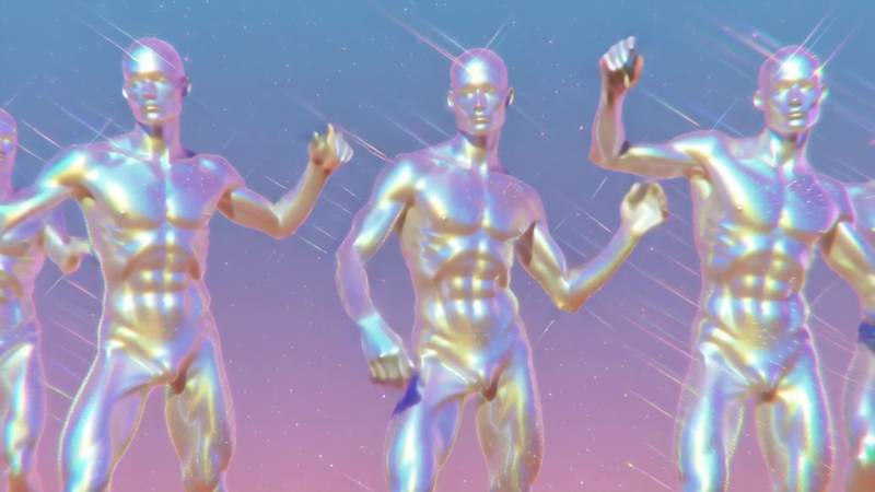 Cover image for AI-Generated Music Video for Da Zhan Hong Tu