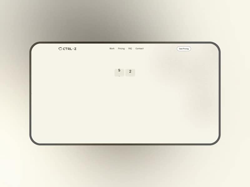 Cover image for Agency hero section design in Framer