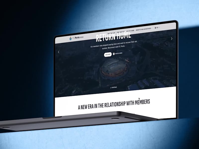 Cover image for Becoming an FC Porto "sócio"