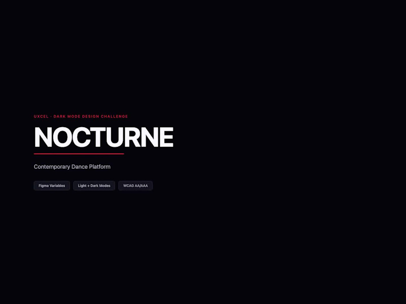 Cover image for Nocturne: Implementing Dark Mode in Figma