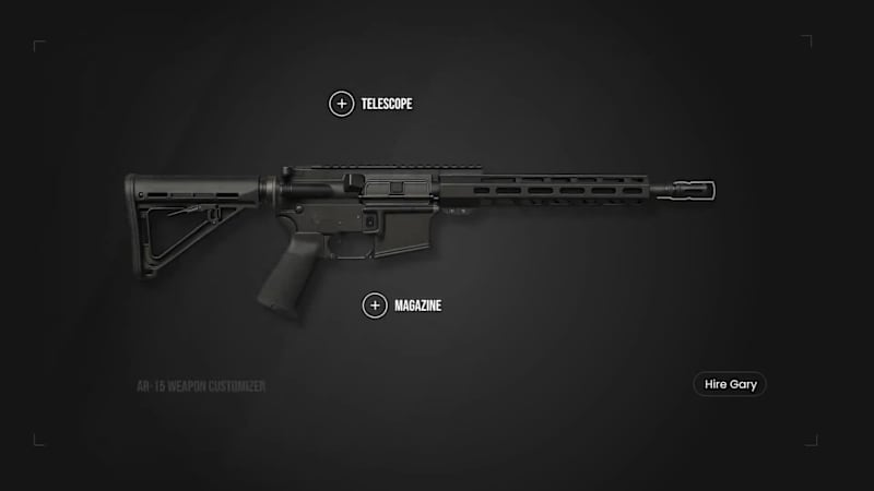 Cover image for Weapons Customization UI in Rive