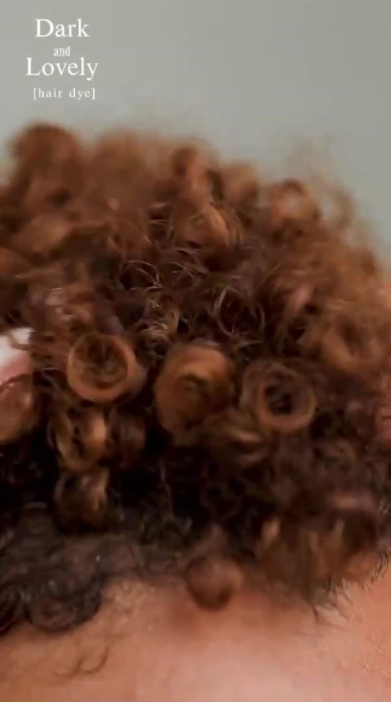 Cover image for Created a hair tutorial example for Dark & Lovely using Capc...