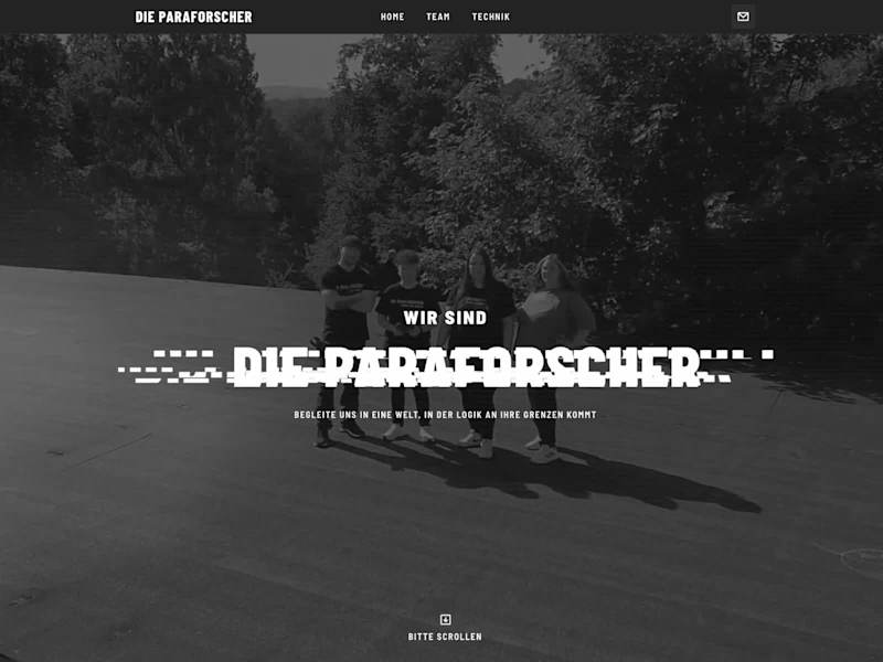 Cover image for Ghost Hunters | Web