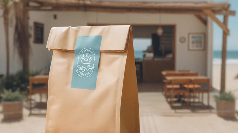 Cover image for Salty Cup, Coffeeshop Branding