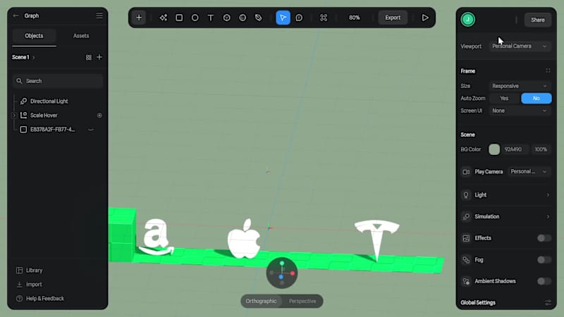 Cover image for 3D Chart Animation