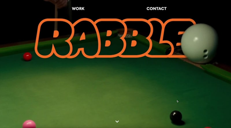 Cover image for Rabble Video Portfolio for TV Production Company