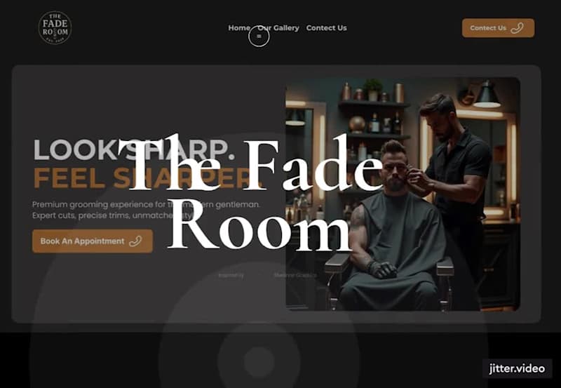 Cover image for The Fade Room 