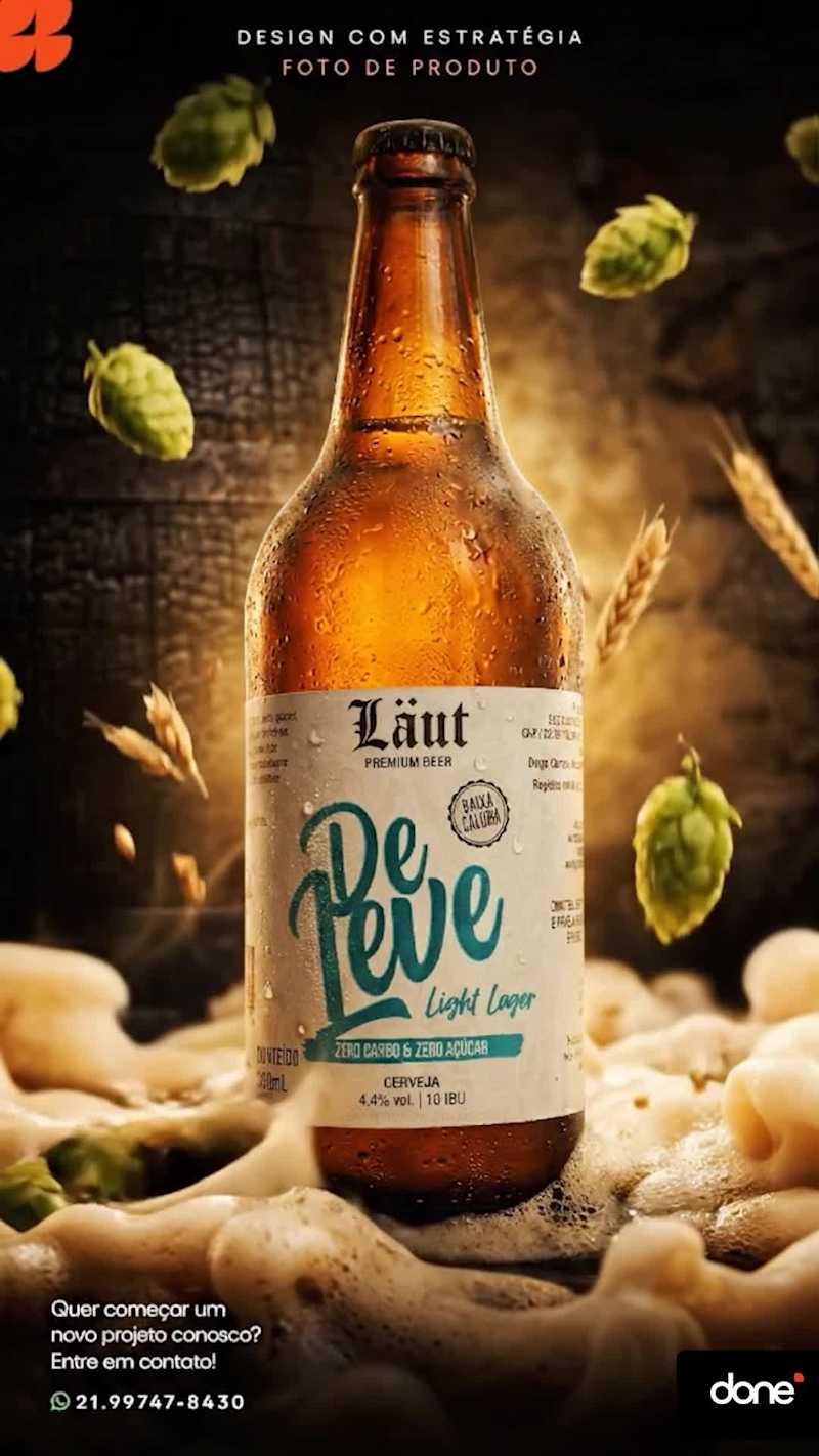 Cover image for Uma cerveja leve não pode