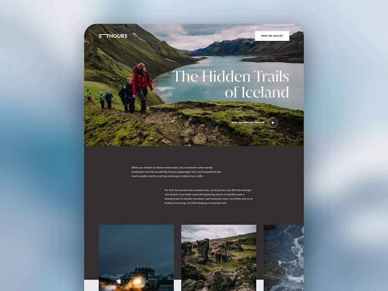Cover image for High-Converting Landing Pages for High-Ticket Guided Adventures